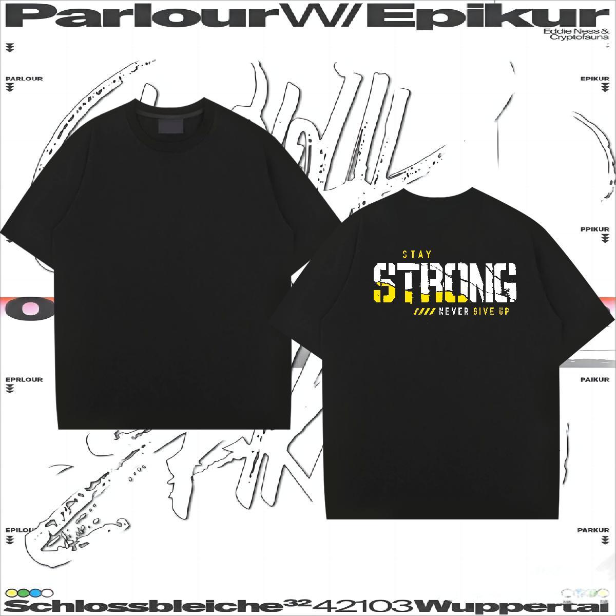 2024 New Mens T Shirts letter Wear 100% Cotton 230g Outdoor Cool Design Custom Anime Round Neck Short Sleeve Men Tops Tees