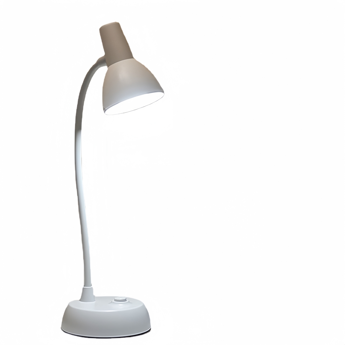 Portable Bedside Desk Lamp - Energy-Efficient LED Reading & Writing Lighting Solution for Study Areas (Requires 3AA Batteries)