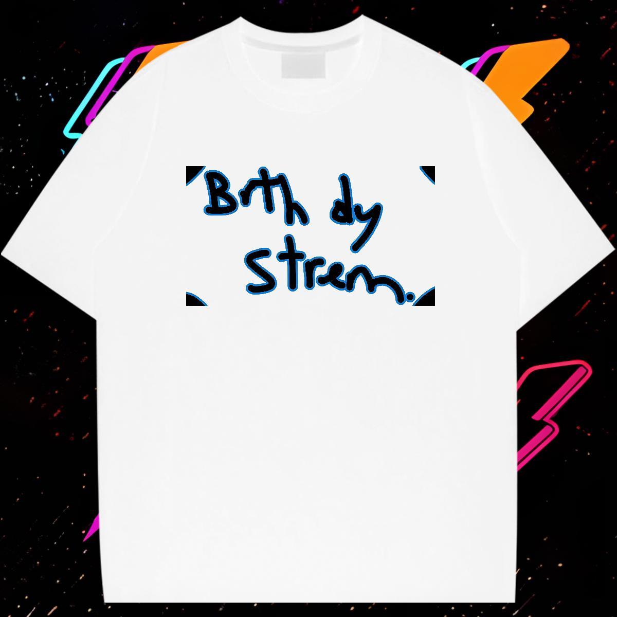 Customized T Shirts Men letter Clothings 230g Pure Cotton Daily Outfit Unisex Custom Anime Breathable Short Sleeve Tshirt for Man Woman