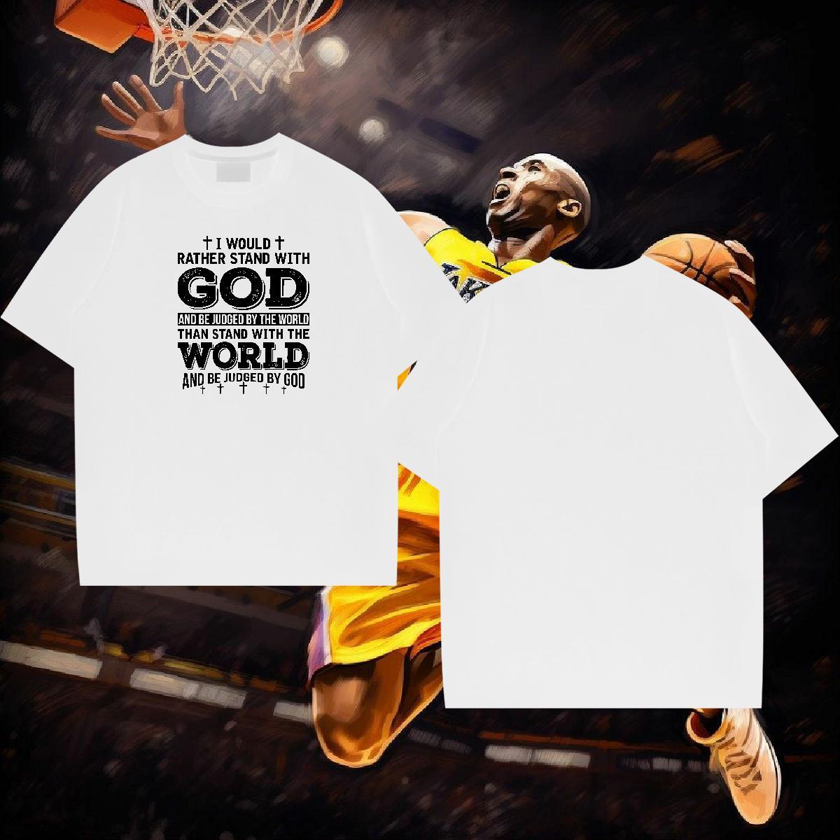 New Arrival T Shirt For Man letter Tshirts 230g Cotton Beach High Quality Custom Anime Crew Neck Breathable Couples T Shirts