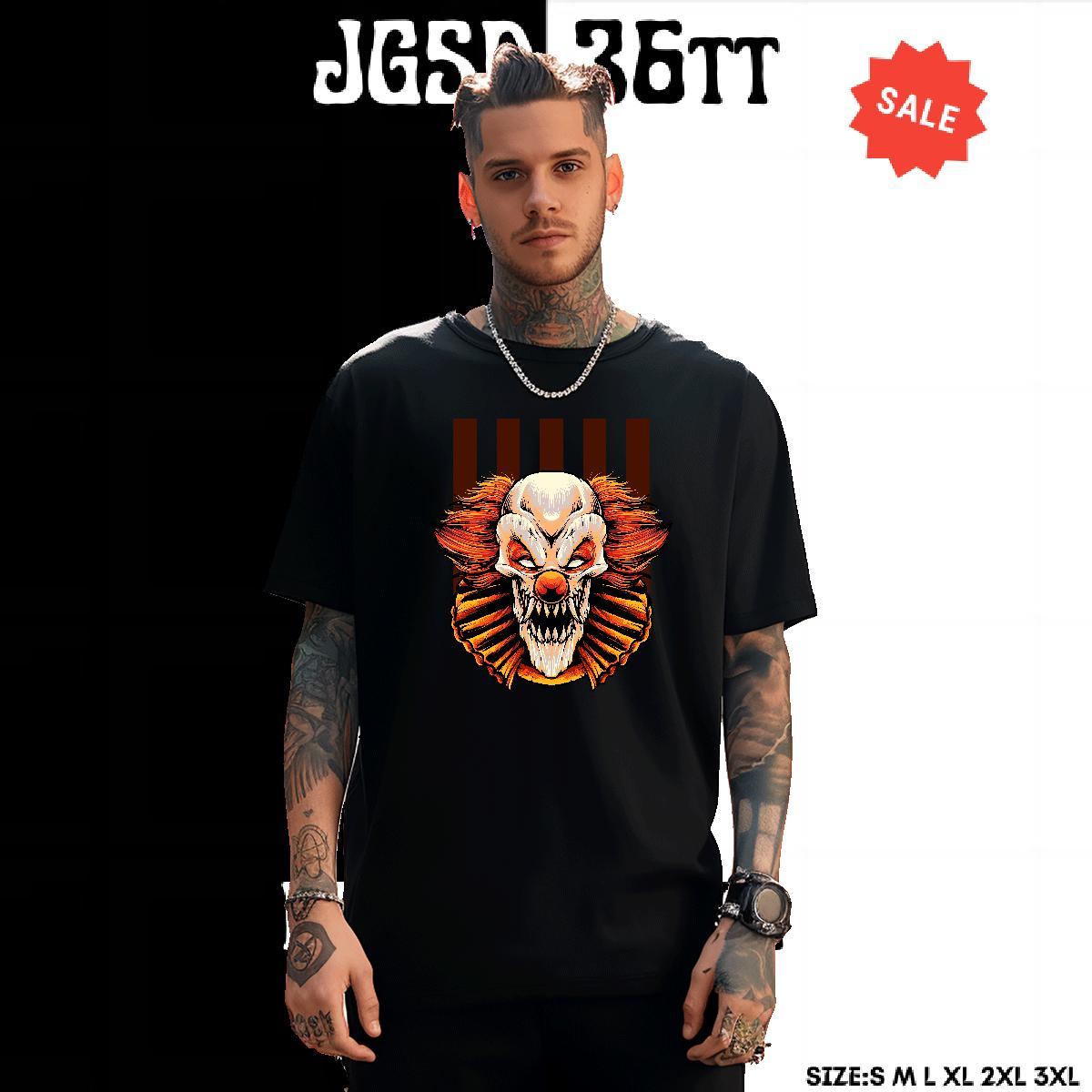 New Designer T Shirt For Man skull Clothings 100% Cotton 230g Hip Hop Street Brand Asian Size Breathable Tshirt for Man Woman