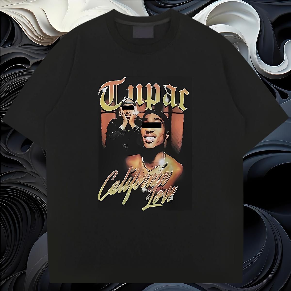 Factory Direct Men T Shirts character Tee Shirt 230g Cotton Summer Casual High Quality Custom Printing O Neck Short Sleeves Men Tops Tees