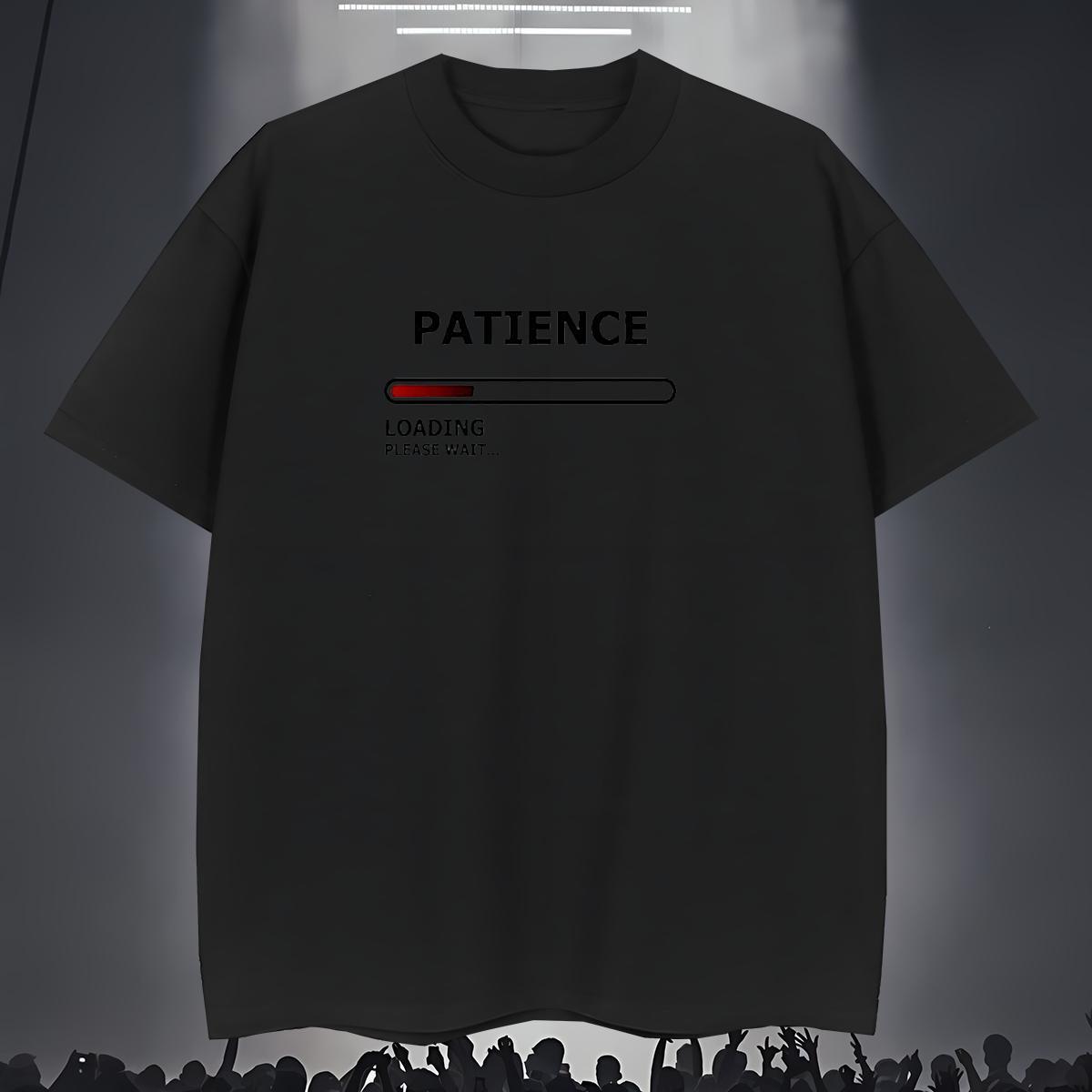 Fashion Design T Shirt For Man letter Tees Shirts 230g Cotton High Street Hip Hop Soft Custom Cartoon O-Neck Short Sleeve Men Tees