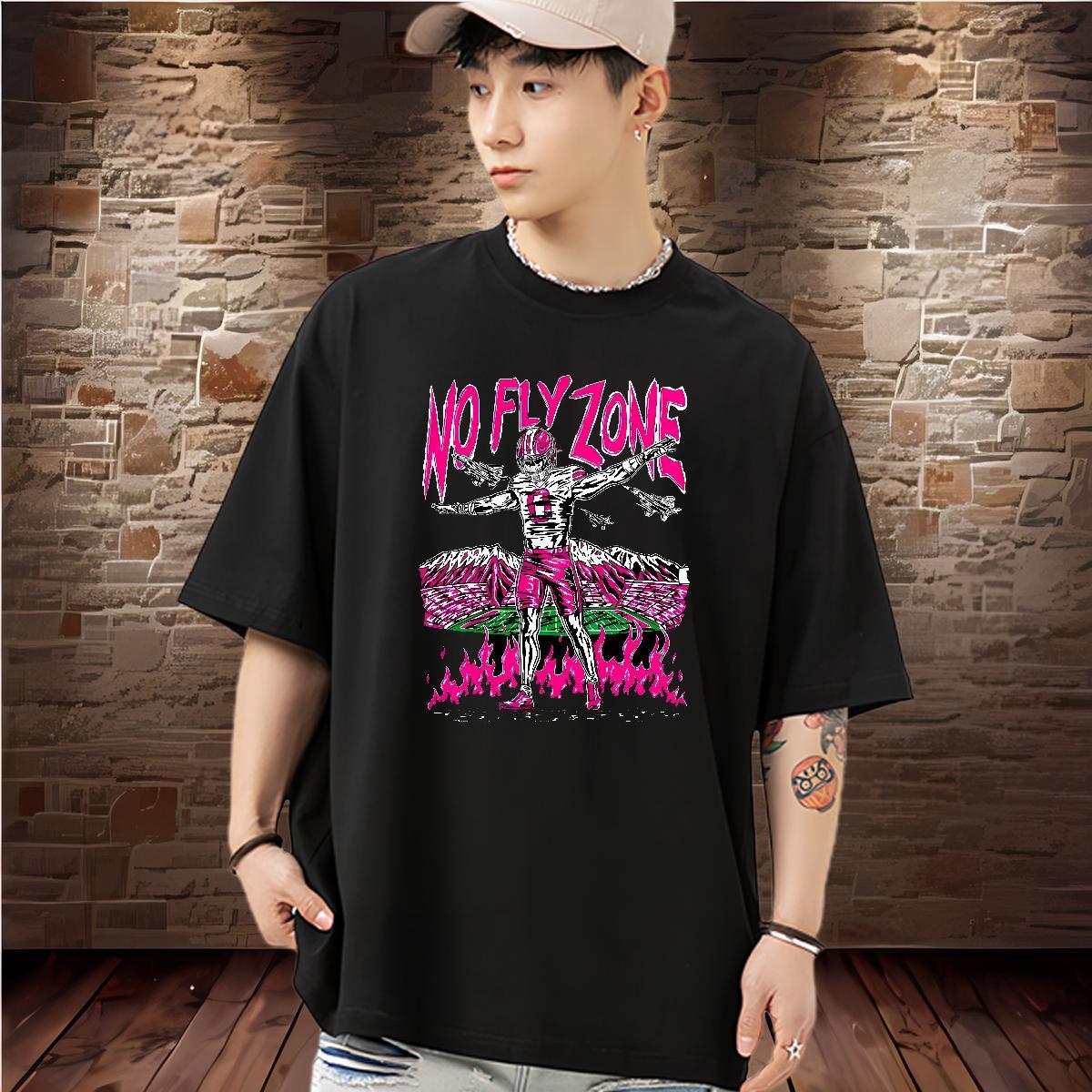 New Designer Mens T Shirts skull Tshirts 230g Cotton Spring Summer Classic Graphic Breathable Crew Neck Tshirt for Man Woman