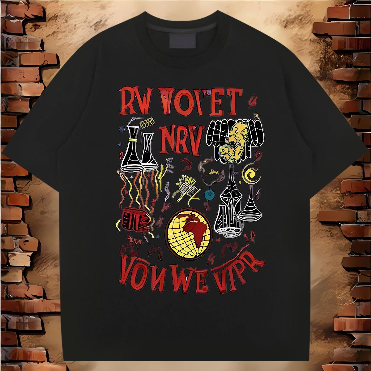Casual New Mens T Shirts letter Tshirts 230g 100% Cotton Home Outdoor TOP Quality Custom Print Plus Size O Neck Short Sleeves Men Tops Tees
