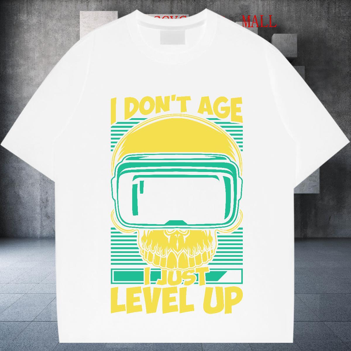 Designer Fashion Man T Shirts skull Top Tees 230g Pure Cotton Sport High Quality DIY Printed Crew Neck Tshirt for Man Woman