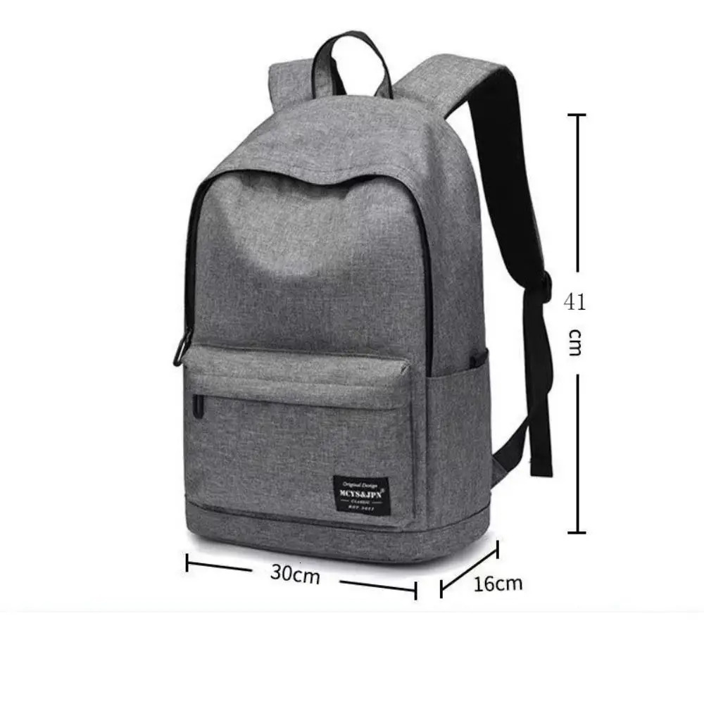 High quality school backpack large capacity travel bag fashionable Oxford cloth computer washable 240807