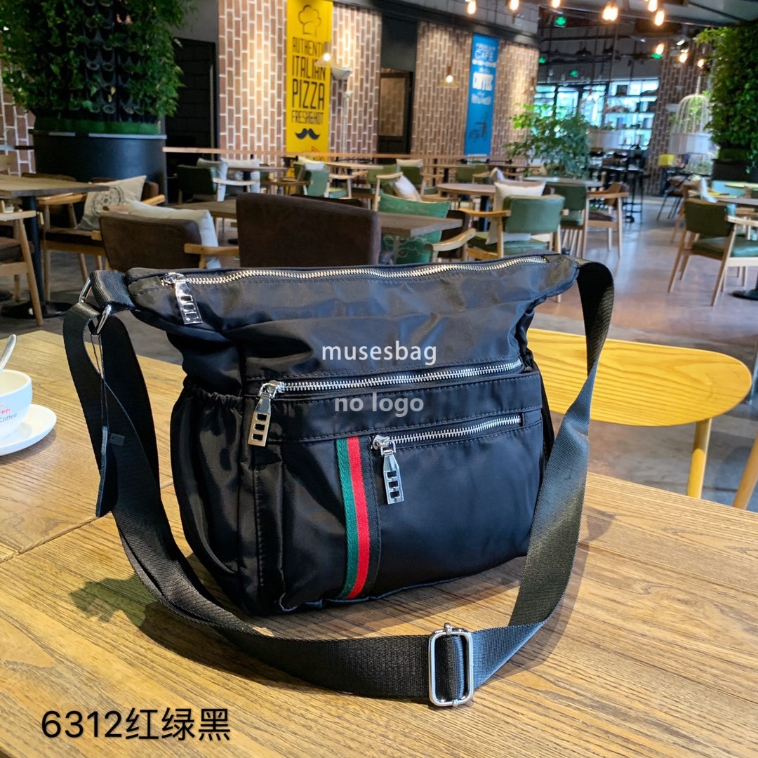 New crossbody bag small bag simple waterproof Oxford cloth bag single shoulder bag casual bag all match women bag wholesale