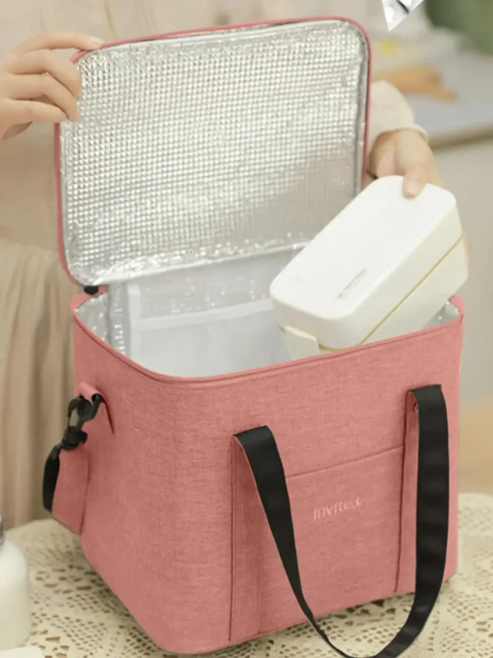 lunch bag portable waterproof oxford cloth lunch boxlunch bagkids girls lunch boxinsulated lunch baglunch boxes 240805