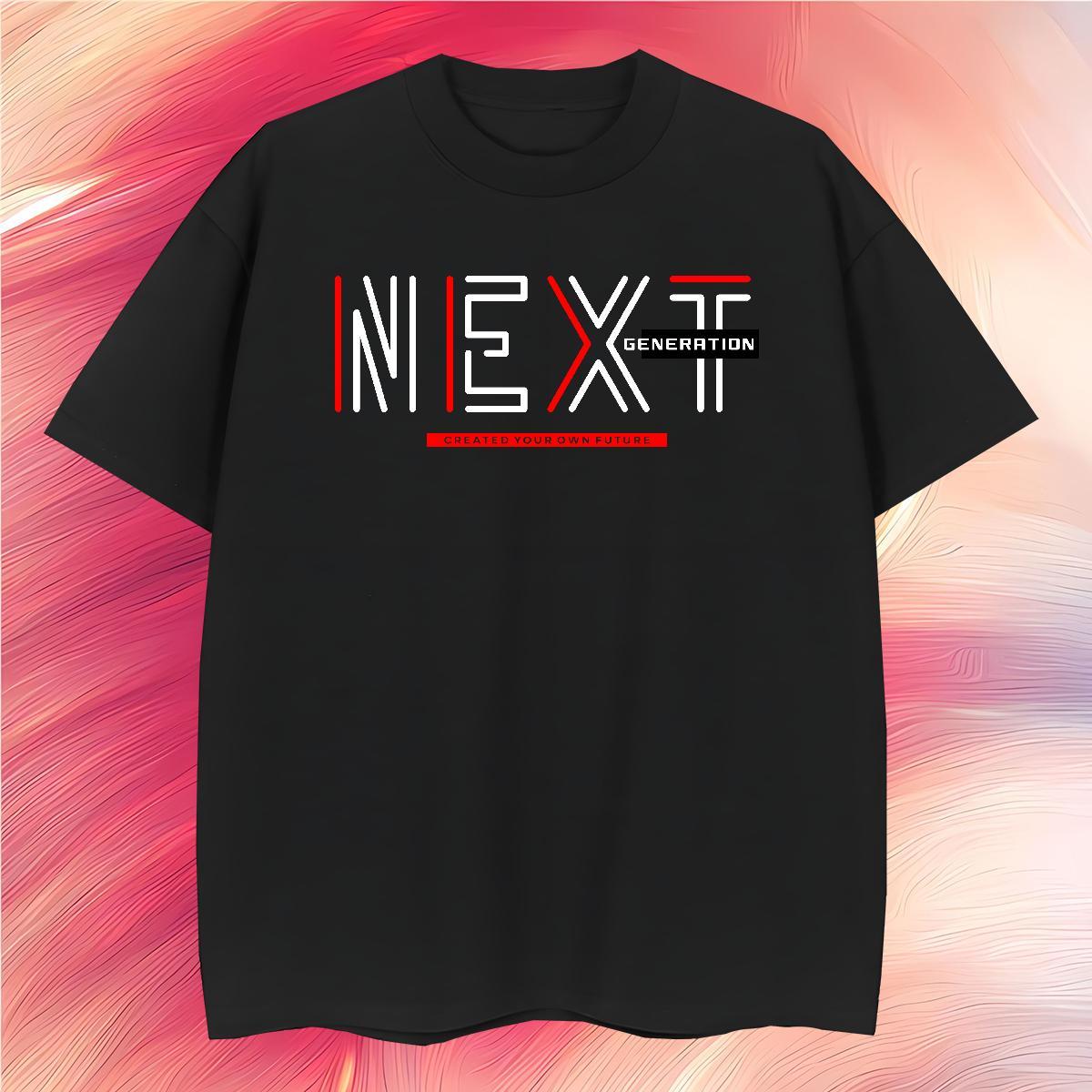 2024 Summer Man T Shirts letter Tshirts 230g Pure Cotton Casual Popular Black Oversized Breathable Crew Neck Men Tshirts