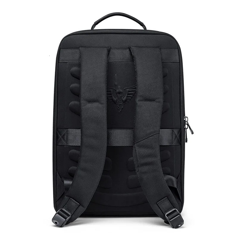 Leather backpack for men fashionable multifunctional business casual student first layer cowhide computer bag 156 240807
