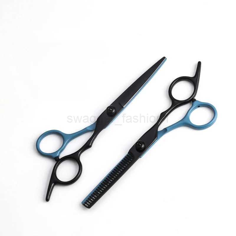 Hairdressing Scissors 6 Inch Hair Scissors Professional Hairdressing Scissors Cutting Thinning Scissors Barber Shear AccessoriesXJ240807