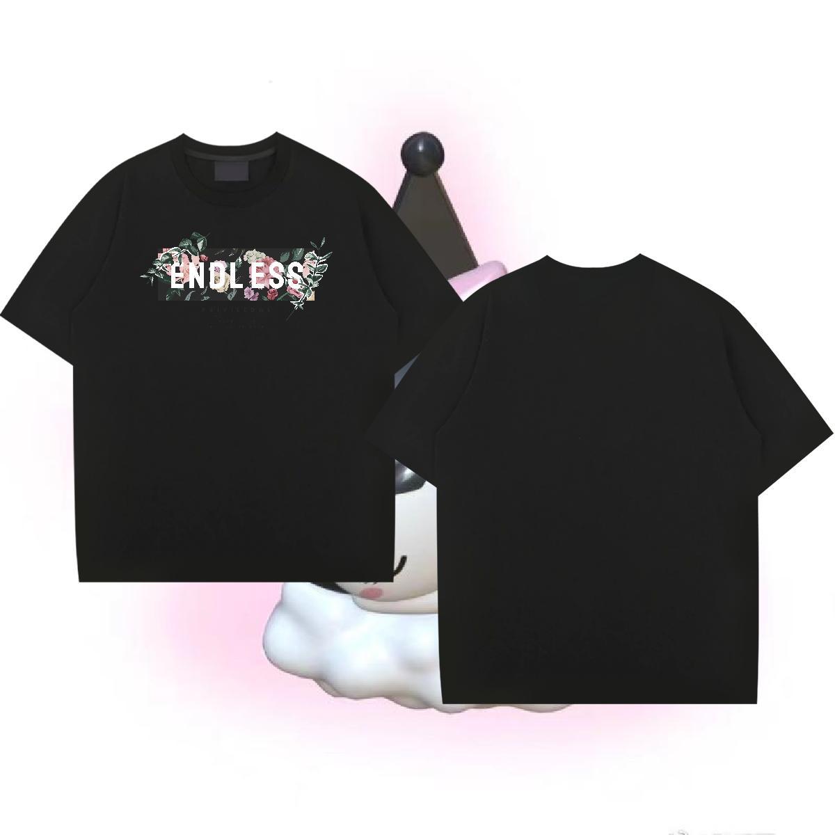 Fashion Designer T Shirts Men letter Tees 230g Pure Cotton Street Wear Free Shipping Custom Print Oversized Breathable Crew Neck Mens Tshirts