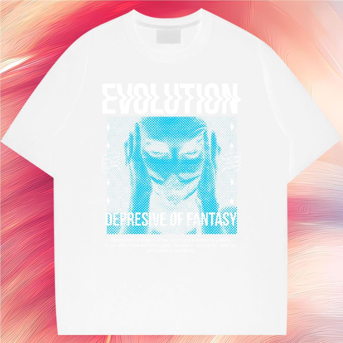 New Designer T Shirts Men ET Top Tees 230g Cotton Sport Cool White Plus Size Breathable Crew Neck Tshirt for Man Woman