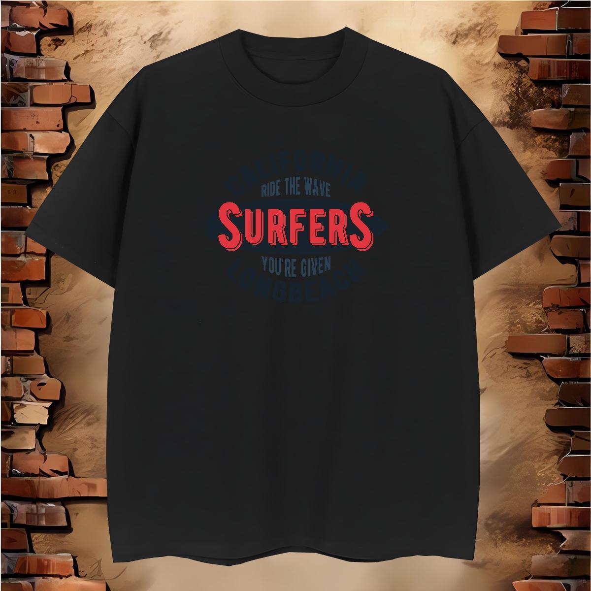 Free Shipping T-Shirts letter Clothings 230g 100% Cotton Outdoor Popular Customized Short Sleeve Soft Tshirt for Man Woman