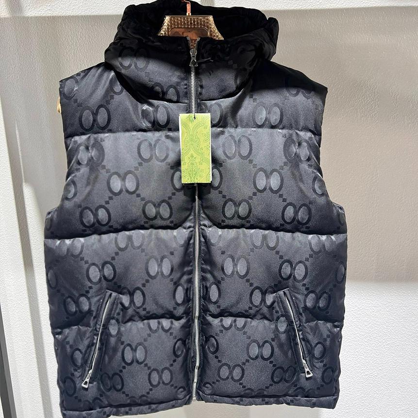 Mens Designer Vest Womens Gilet Fashion Coat Autumn Corset Winter Thick Outfit Windbreaker Pocket Outdoor Warm Vests Letter Design