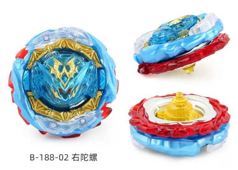 Spinning Top Metal Fusion DB B-188 Astral Spriggan Customize Dynamite Battle Set B188 DropShipping Y240803
