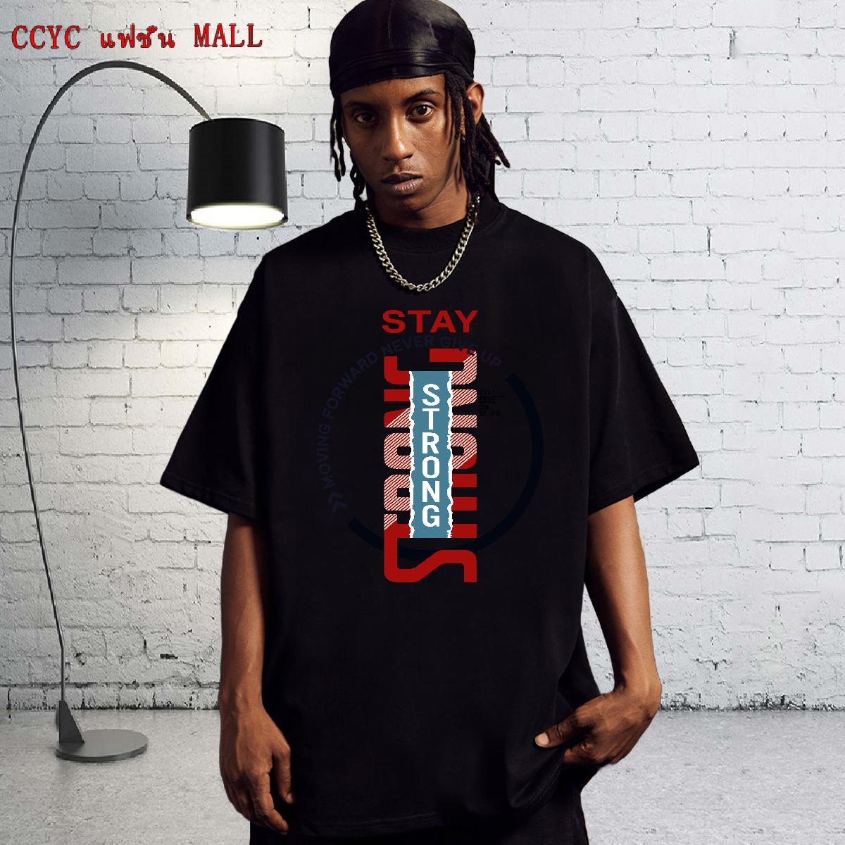 2024 New T Shirt For Man letter Tshirts 230g Cotton Hip Hop Street Brand Custom Print Plus Size Round Neck Short Sleeve Couples T Shirts