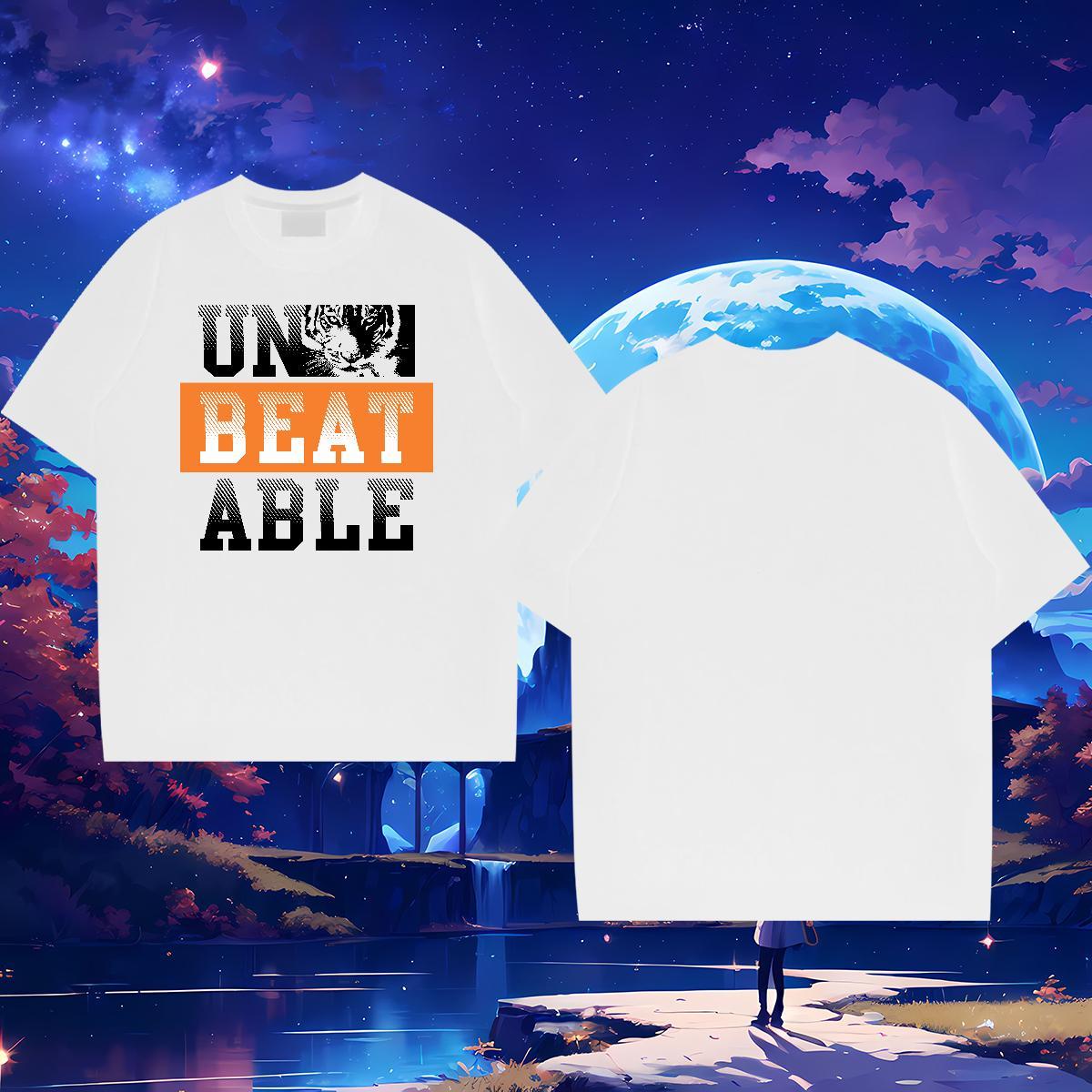 New Designer Man T Shirts letter Tops Tees 100% Cotton 230g Casual Daily Wear Popular Customized Round Neck Short Sleeve Mens Tshirts