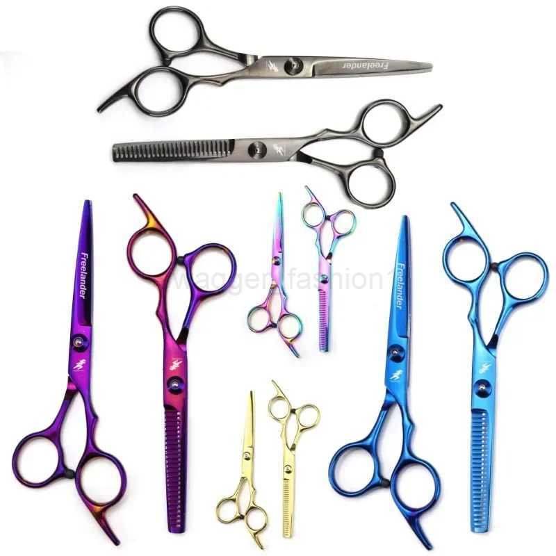 6 Inch Hair Scissors Hair Thinning Cutting Clipper Barber Scissor Hair Shears Professional Barber Shop Hairdressing ScissorsXJ240807