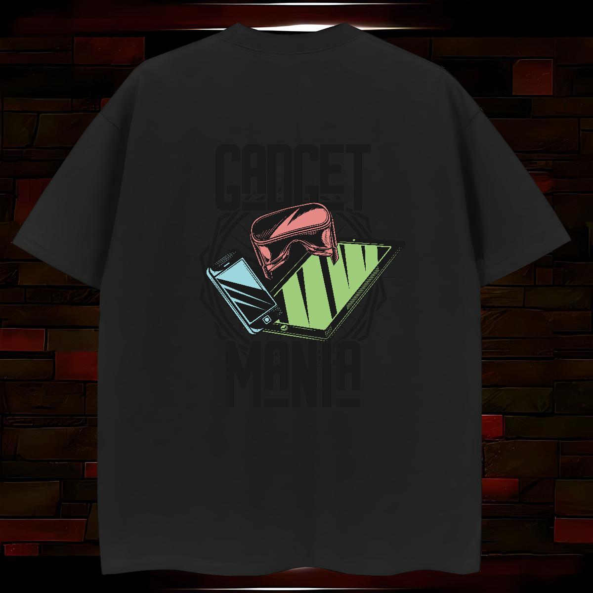 Fashion New Mens T Shirts letter Clothes 230g Cotton Street wear Hip Hop Soft Anime Print Breathable Men Tees