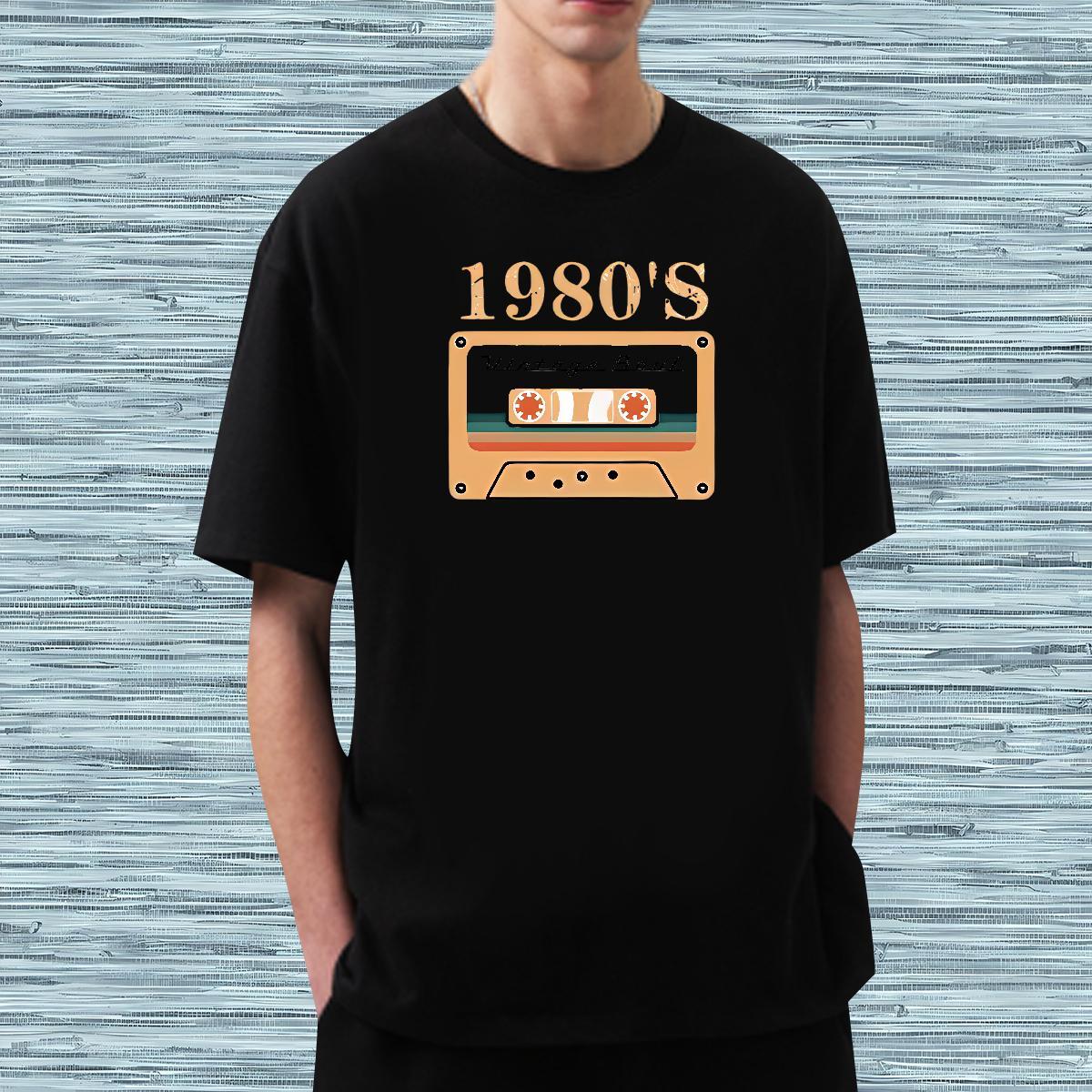 2024 Summer Men T Shirts letter Tees Shirts 230g Cotton Hip Hop Wholesale Oversized Round Neck Short Sleeve Men Tops Tees