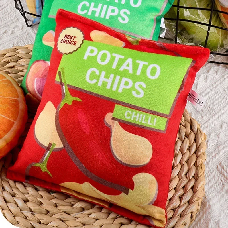 Dog Other Supplies Toys Crisps P Filled Pets Squeaky Chew Toy Bite-Resistant Sounding Paper For Small Medium Drop Delivery Ot2 ets aper