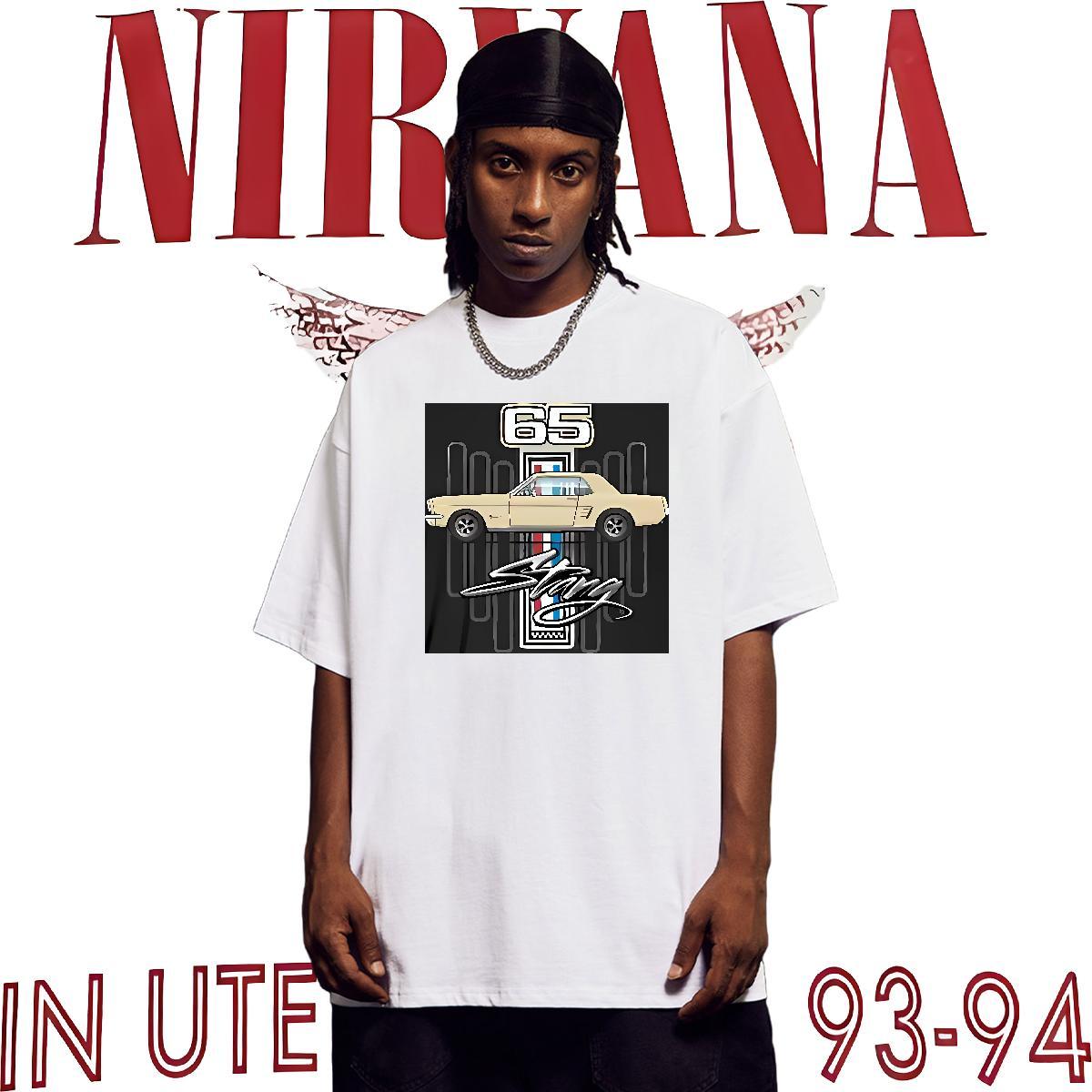 New Arrival Men T Shirts car Wear 100% Cotton 230g Hip Hop Street Unisex Custom Anime Round Neck Short Sleeve Men Tees