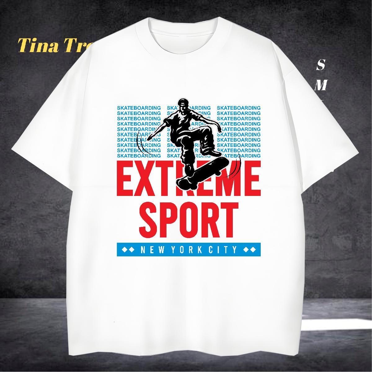 DIY T Shirts Men character Top Tees 230g 100% Cotton Hip Hop Street High Quality Plus Size Custom Pure Cotton Men Tops Tees