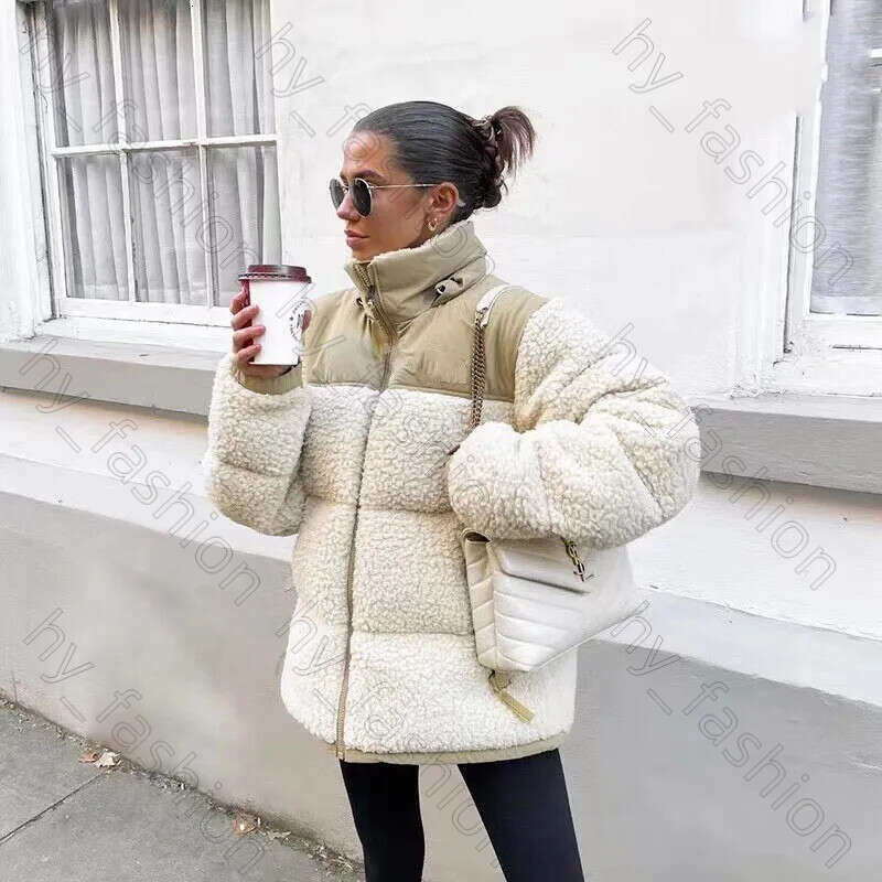 designer jacket Women's Winter North Fleece Jacket Puffer Face Sherpa Women Faux Shearling Outerwear Coats Female Suede Fur Coat Men 29c