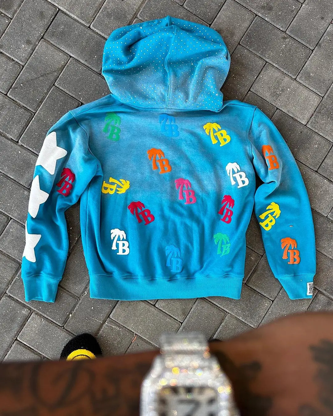 American Street Women Retro Hip Hop Plus Size Letter Pattern Hooded Sweatshirt Womens Retro Harajuku Gothic Casual Y2K Top 240807