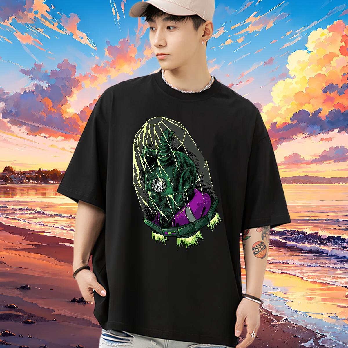 Classic T shirt ET Tee Shirt 100% Cotton 230g Daily Wear Brand Custom Print Oversized Breathable Crew Neck Men Tshirts