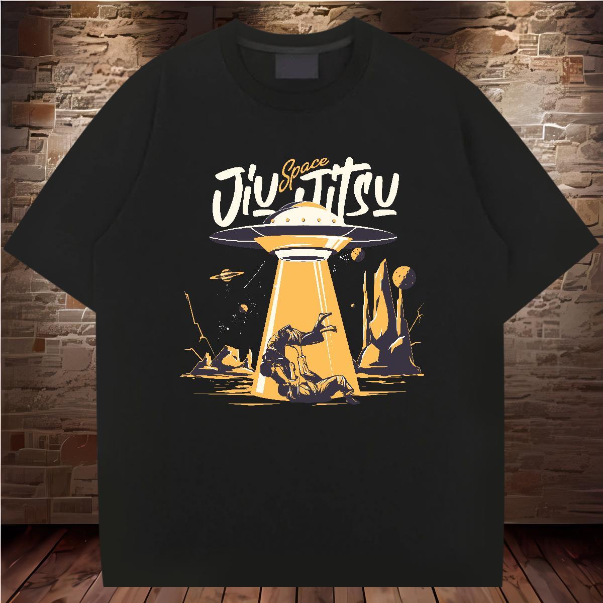 Factory Direct Mens T Shirts ET Tee Shirt 230g 100% Cotton Daily Wear Free Shipping Asian Size Pure Cotton Men Tops Tees
