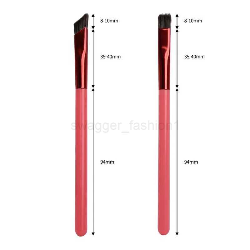 Wild Eyebrow Brush Multifunction Simulated Eyebrow Hair Makeup Brush Contour Eyeshadow Concealer Square Make Up BrushesXJ240807