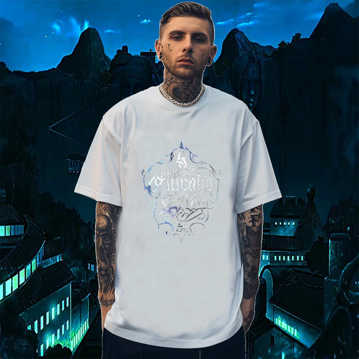 New Designer T Shirt For Man letter Tshirts 230g 100% Cotton High Street Hip Hop Unisex Oversized Breathable Short Sleeve Tshirt for Man Woman