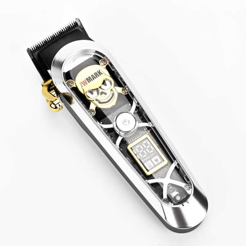 WMARK NG-130 wireless charging hair clipper high-speed professional C-type charging hair clipper with charging bracket W240806