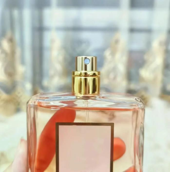 Free shopping Women Perfumes Pink co spray 100ml N5 LEau Red Edition 100ml Elegant No 5 Perfume for Female