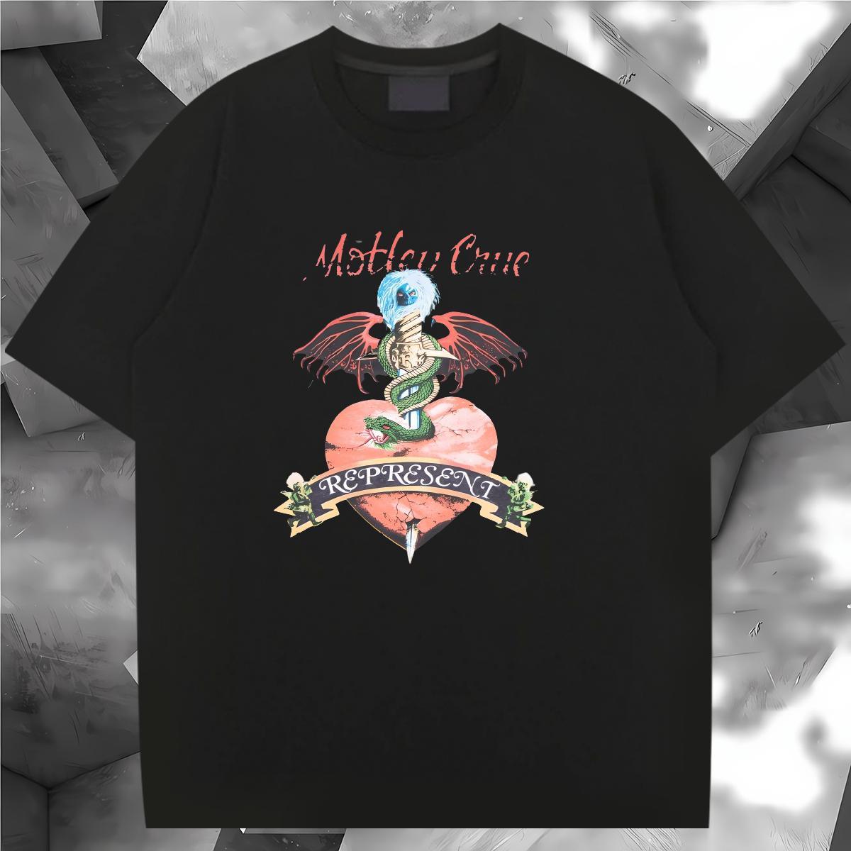 DIY Customized T-Shirts for Men skull Tops 230g 100% Cotton Hip Hop Street Wholesale Customized Print Breathable Crew Neck Tshirt for Man Woman