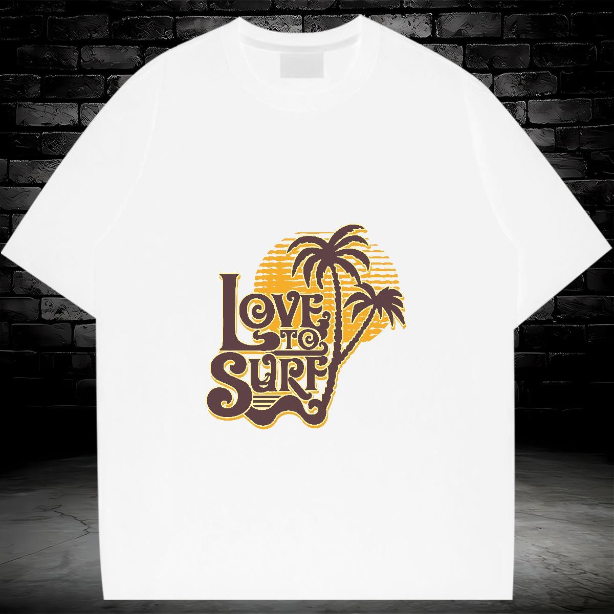 2024 Designer Men T Shirts tree Polos 230g Pure Cotton Outdoor Wholesale Custom Printing Breathable Men Tshirts