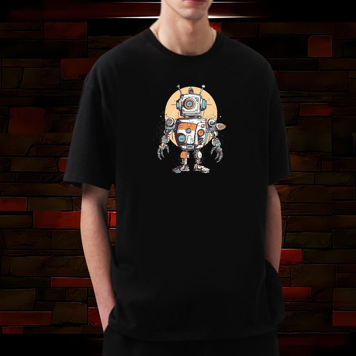 Fashion Designer T shirt ET Tops Shirt 230g 100% Cotton Hip Hop Street Soft Black Oversized Breathable Crew Neck Mens Tshirts