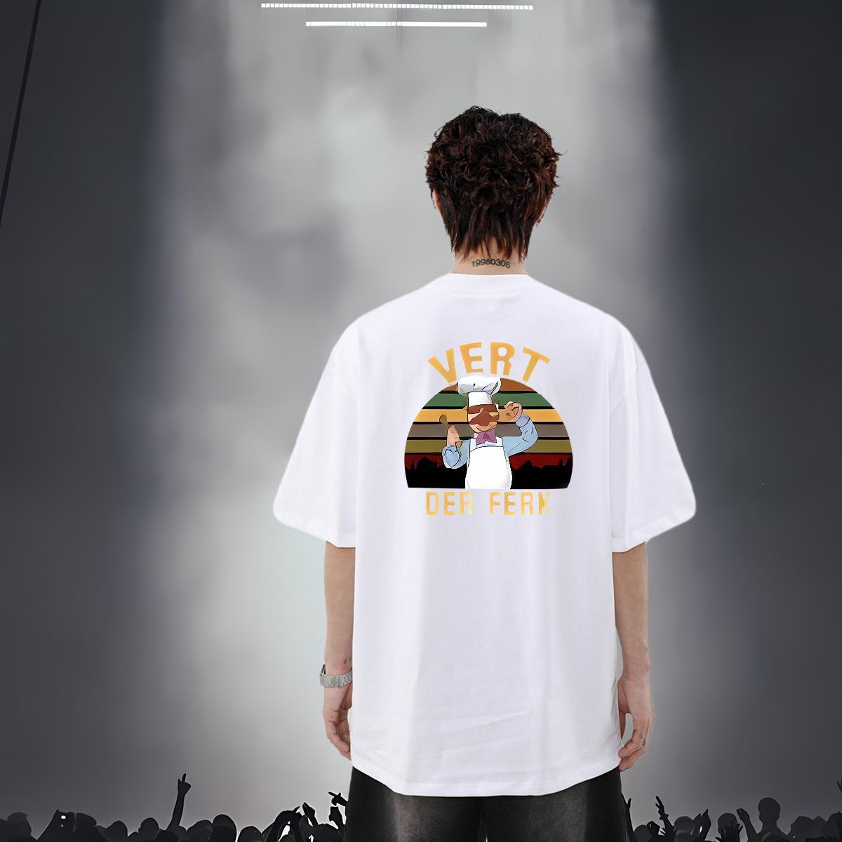 Free Shipping Man T Shirts letter Top Tees 230g 100% Cotton Casual Beach Cool Graphic Crew Neck Breathable Tshirt for Man Woman