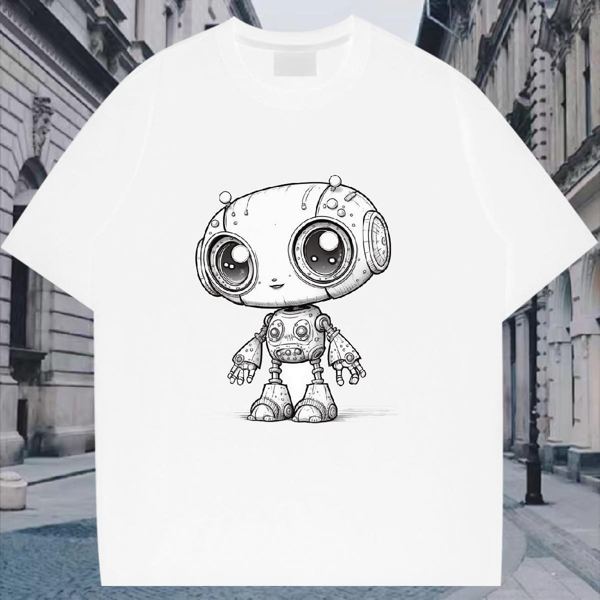 Stylist T Shirts Men ET Tshirts 230g 100% Cotton Street wear Hip Hop Classic Oversized 4XL Breathable Soft Men Tshirts