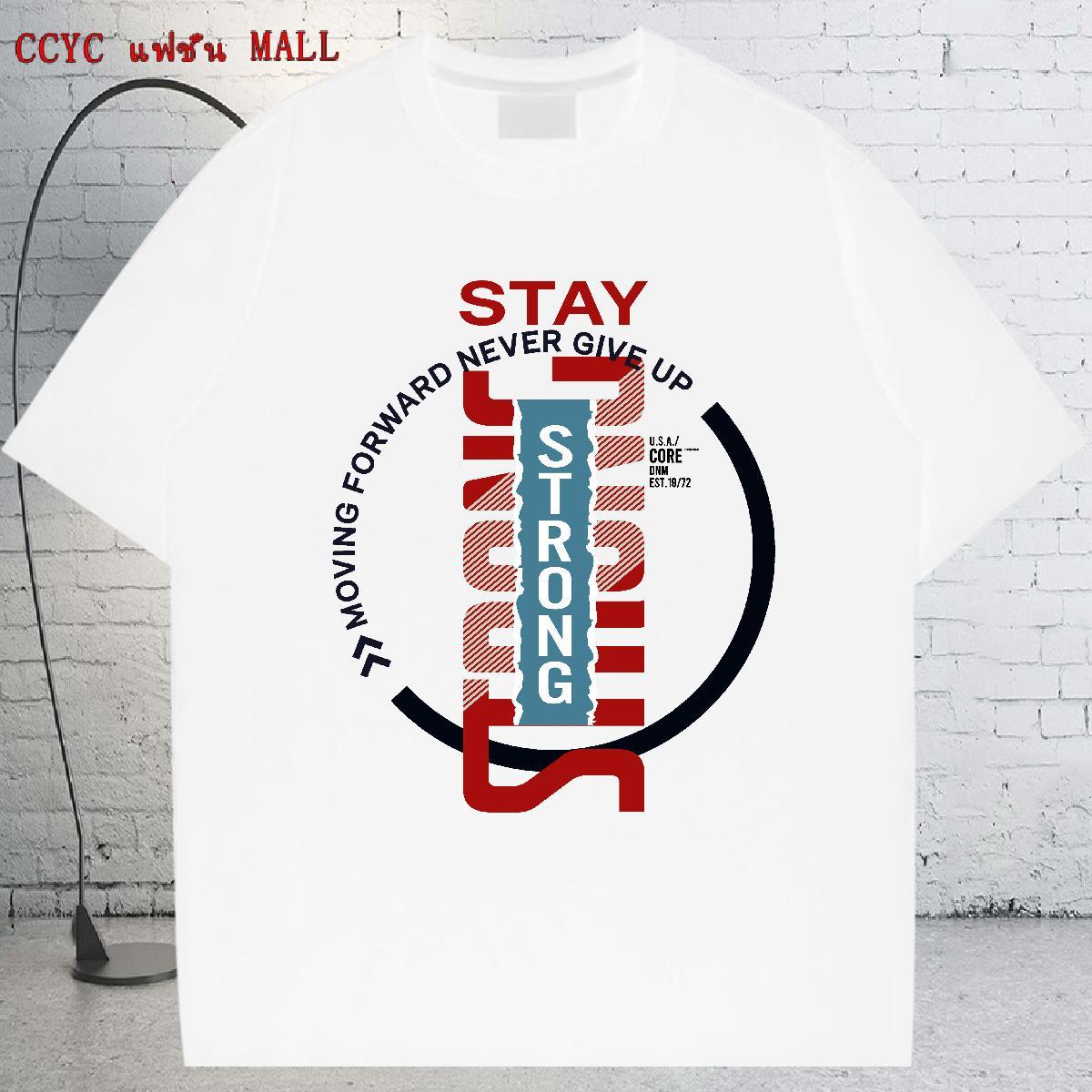 2024 New T Shirt For Man letter Tshirts 230g Cotton Hip Hop Street Brand Custom Print Plus Size Round Neck Short Sleeve Couples T Shirts