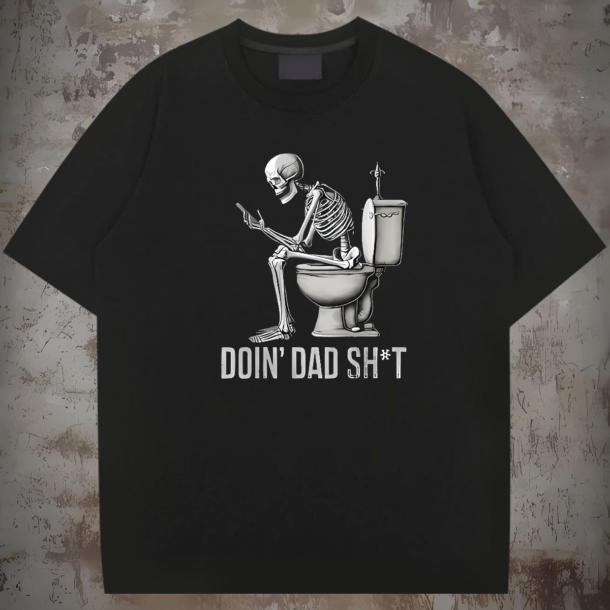 2024 Summer Men T Shirts toilet Clothes 230g Cotton Street Designer Oversized Breathable Short Sleeve Men Tops Tees