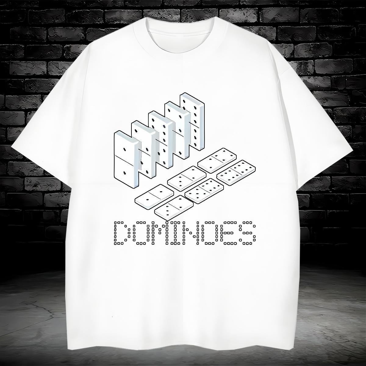 Custom Mens T Shirts letter Tees 230g 100% Cotton High Street Hip Hop Classic Cartoon Print Breathable Short Sleeve Men Tees