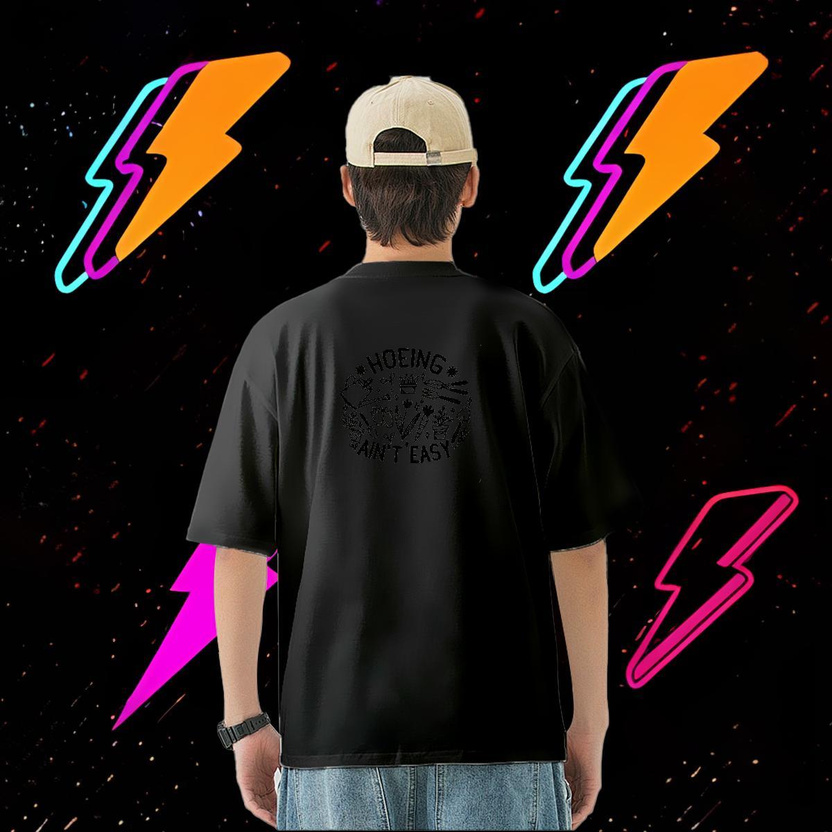 Stylist T Shirt For Man letter Tee Shirt 230g Pure Cotton Hip Hop Cool Design Customized O Neck Short Sleeves Men Clothes T-Shirt