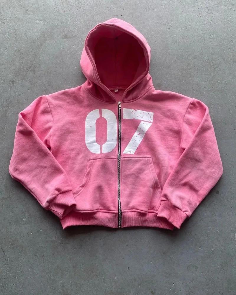 Women's Pants Y2k Zipper Hoodie Two Piece Set Hip Hop Digital Print Hooded Women Clothes Sweatshirts Drawstring Casual Sports Pant