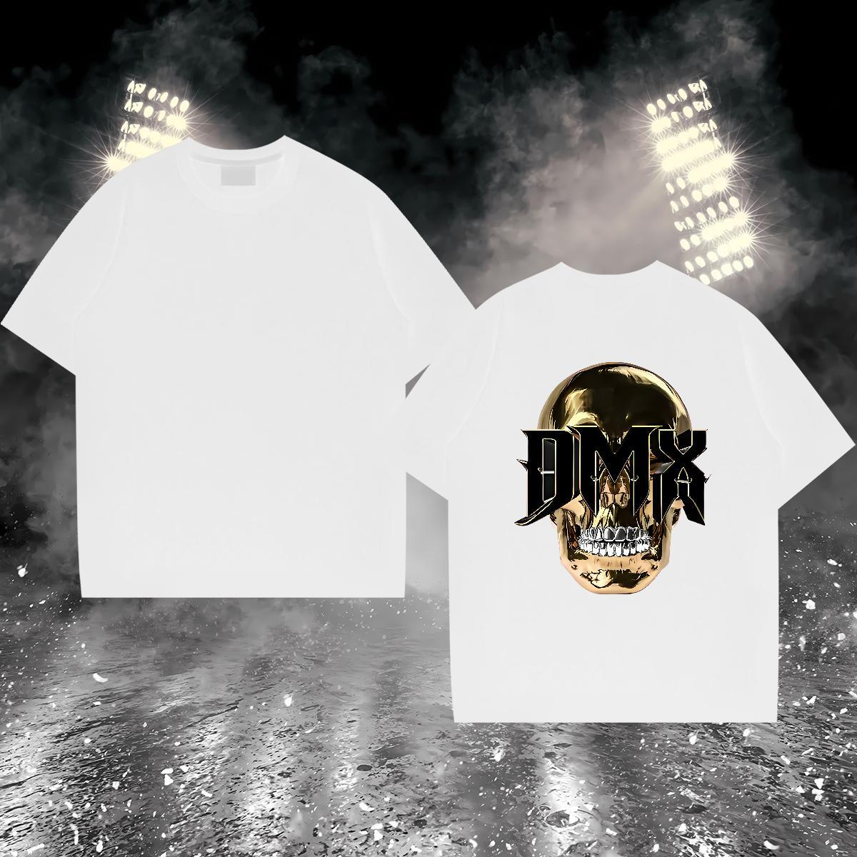 Free Shipping Man T Shirts skull Tshirts 230g Pure Cotton Outdoor Wholesale Custom Print Oversized Breathable Short Sleeve Men Clothes T-Shirt