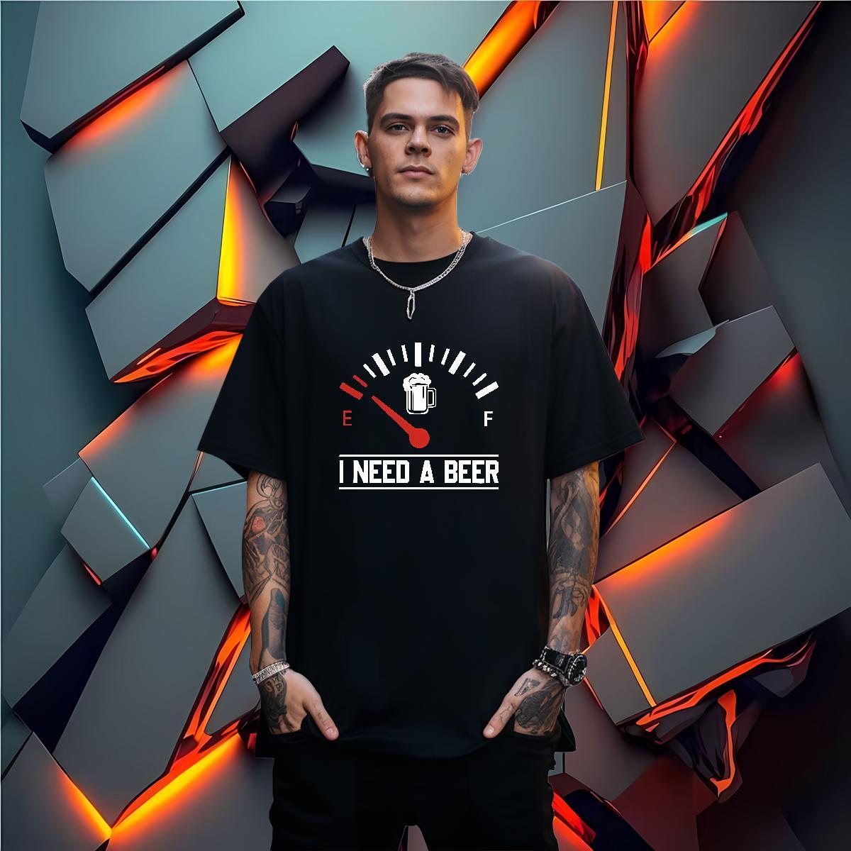 DIY Customized T Shirts Men letter Polos 230g Cotton Home Outdoor Soft Asian Size Breathable Men Tees