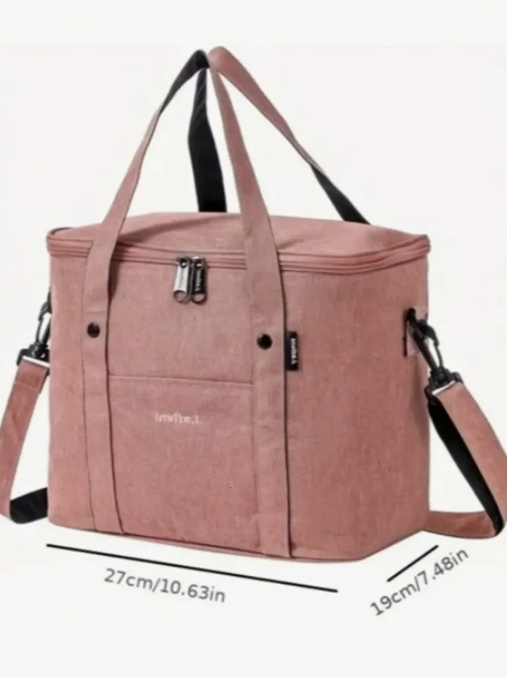 lunch bag portable waterproof oxford cloth lunch boxlunch bagkids girls lunch boxinsulated lunch baglunch boxes 240805